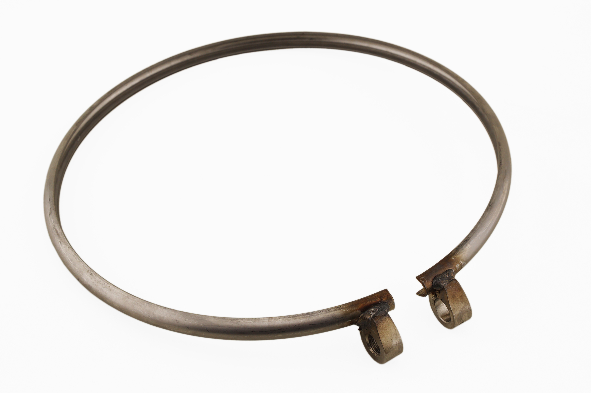 Steel Bolt Ring for 55 Gallon Stainless Steel Drum Bubba's Barrels